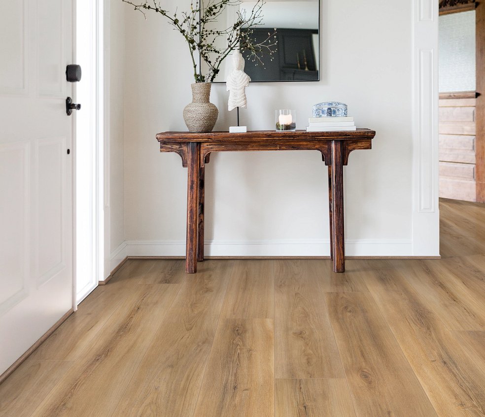 Originals Enhanced - Saffron Pecan 9" x 72" Vinyl Plank