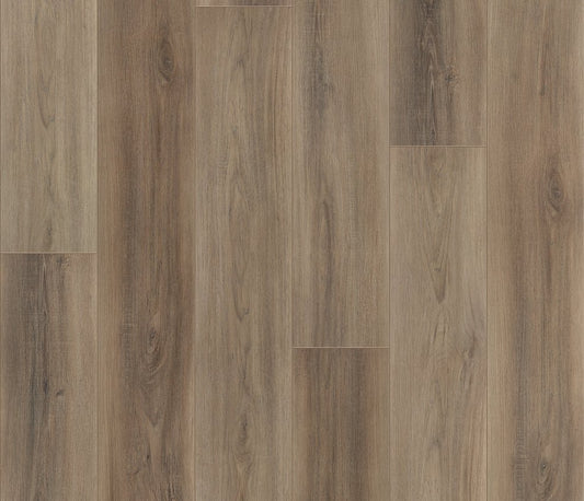 Originals Enhanced - Worn Leather Pecan 9" x 72" Vinyl Plank