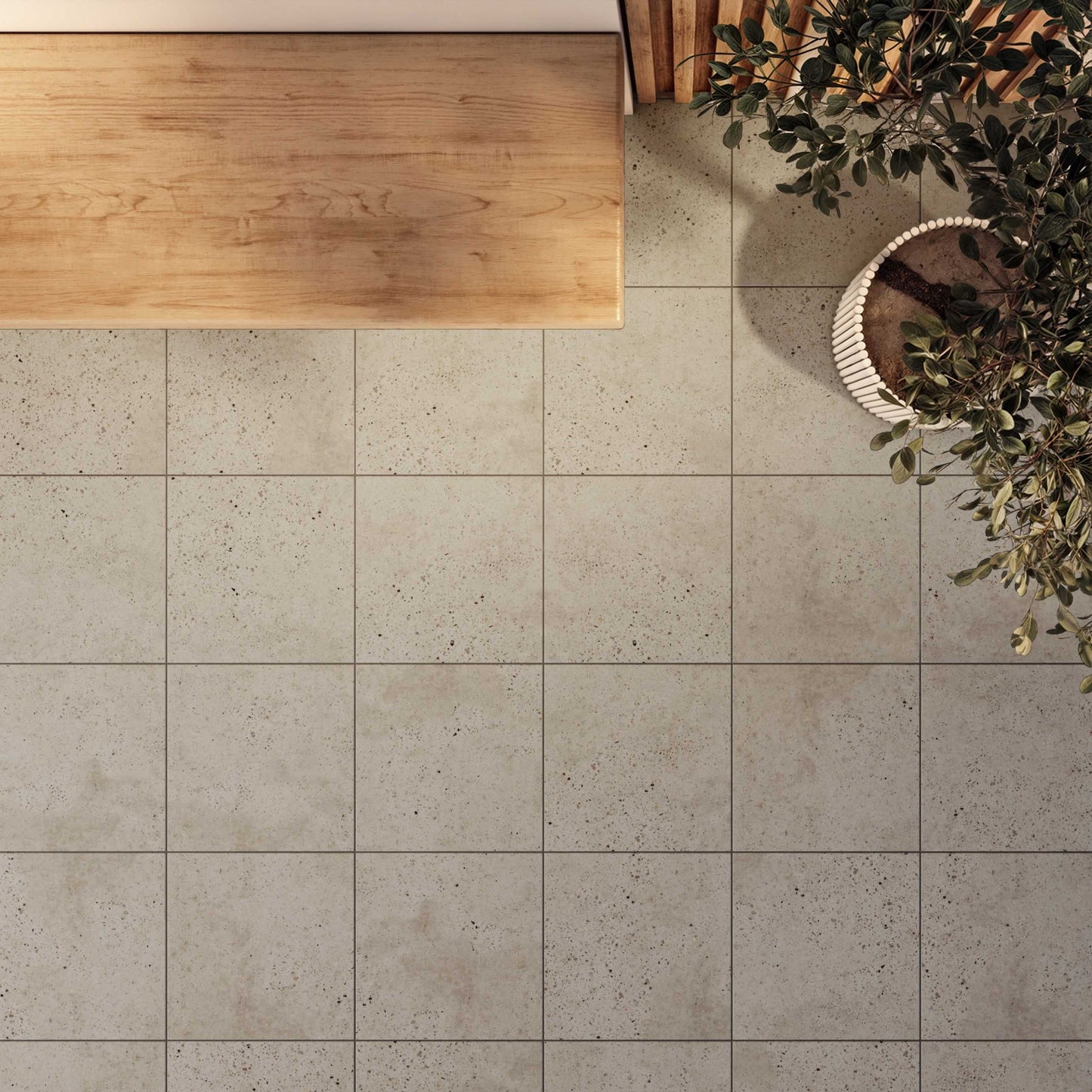 Cassio - Grigio 13" x 13" Tile