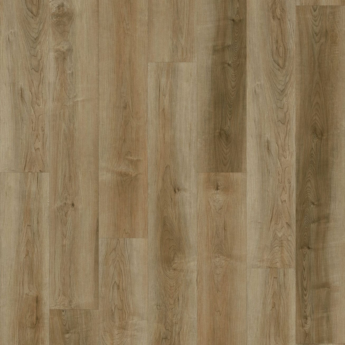 Natural finish wood floor with mineral streak and visible grain pattern Coastline - Cavendish luxury vinyl plank floor