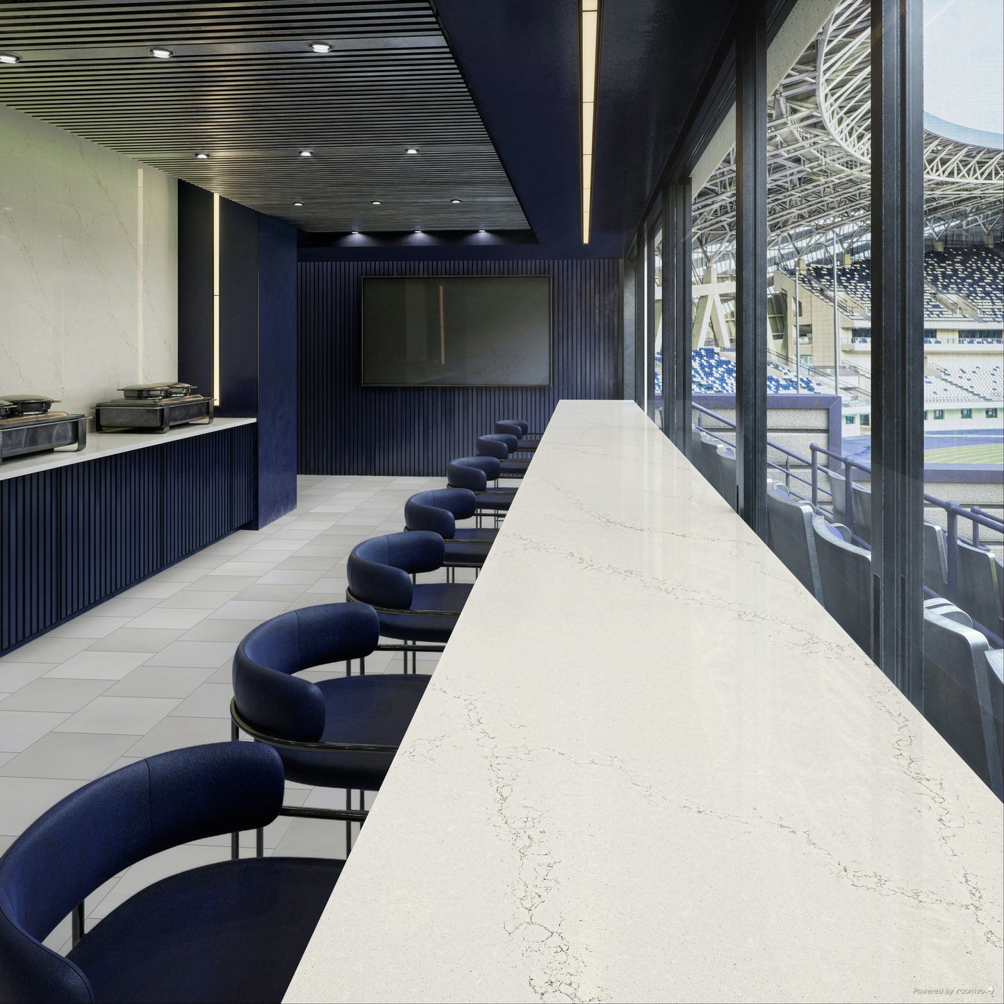 Dal Tile Choice Everest White square floor tile