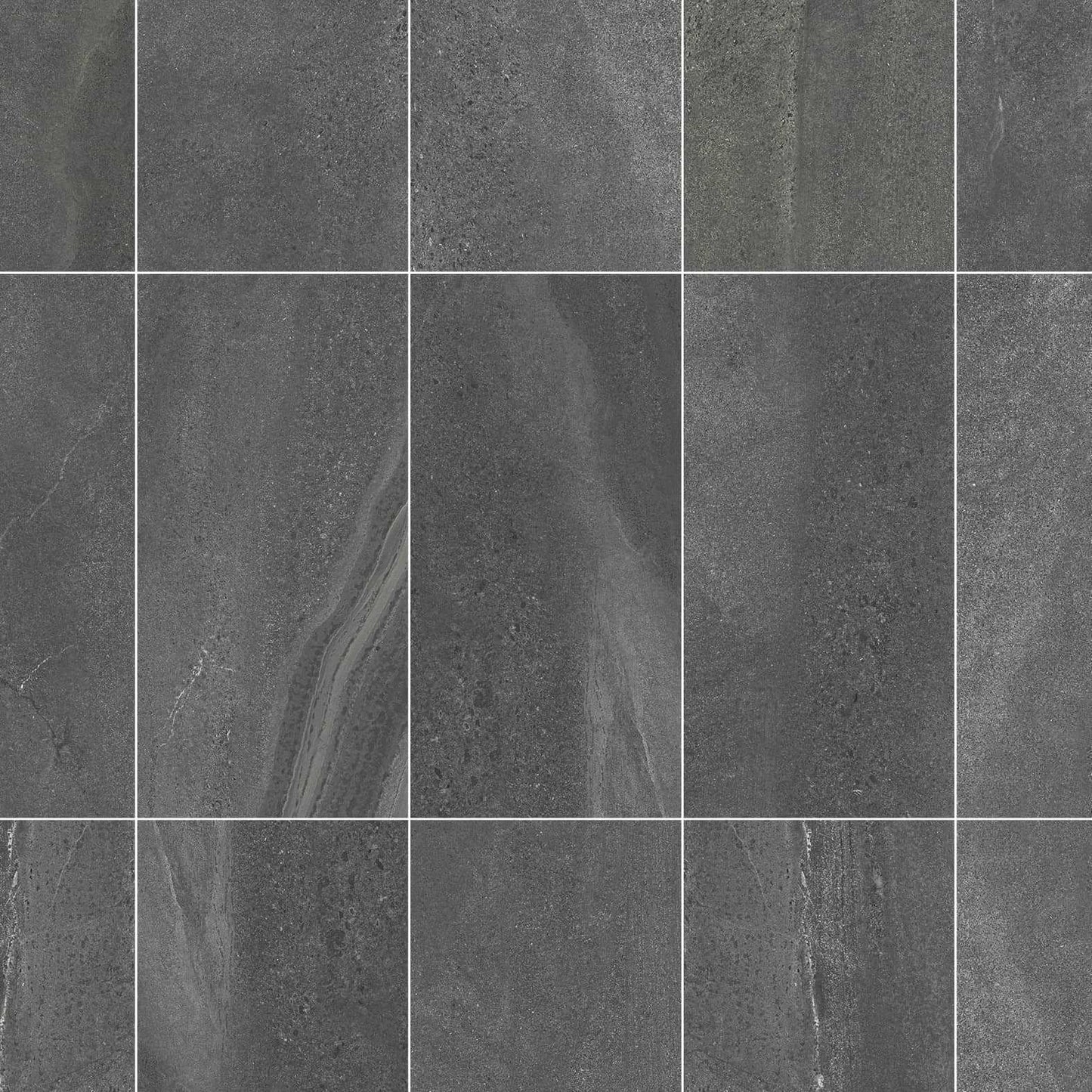 Ceratec Peca Anthracite Tile