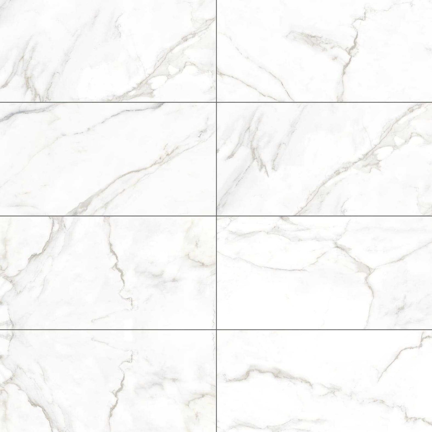 Portofino - Calacatta 12" x 24" Tile