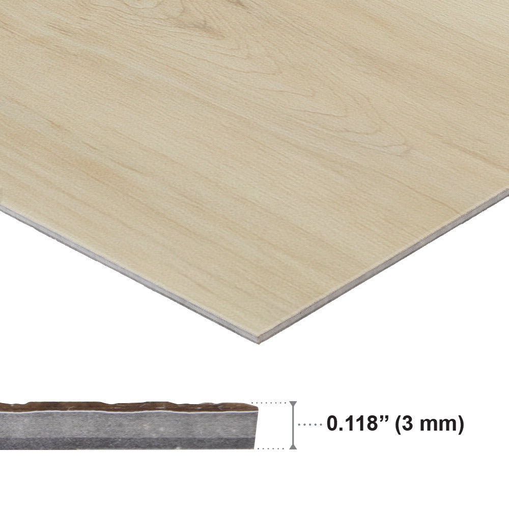 Seaside Nature - Levantine 7" x 48" Vinyl Plank