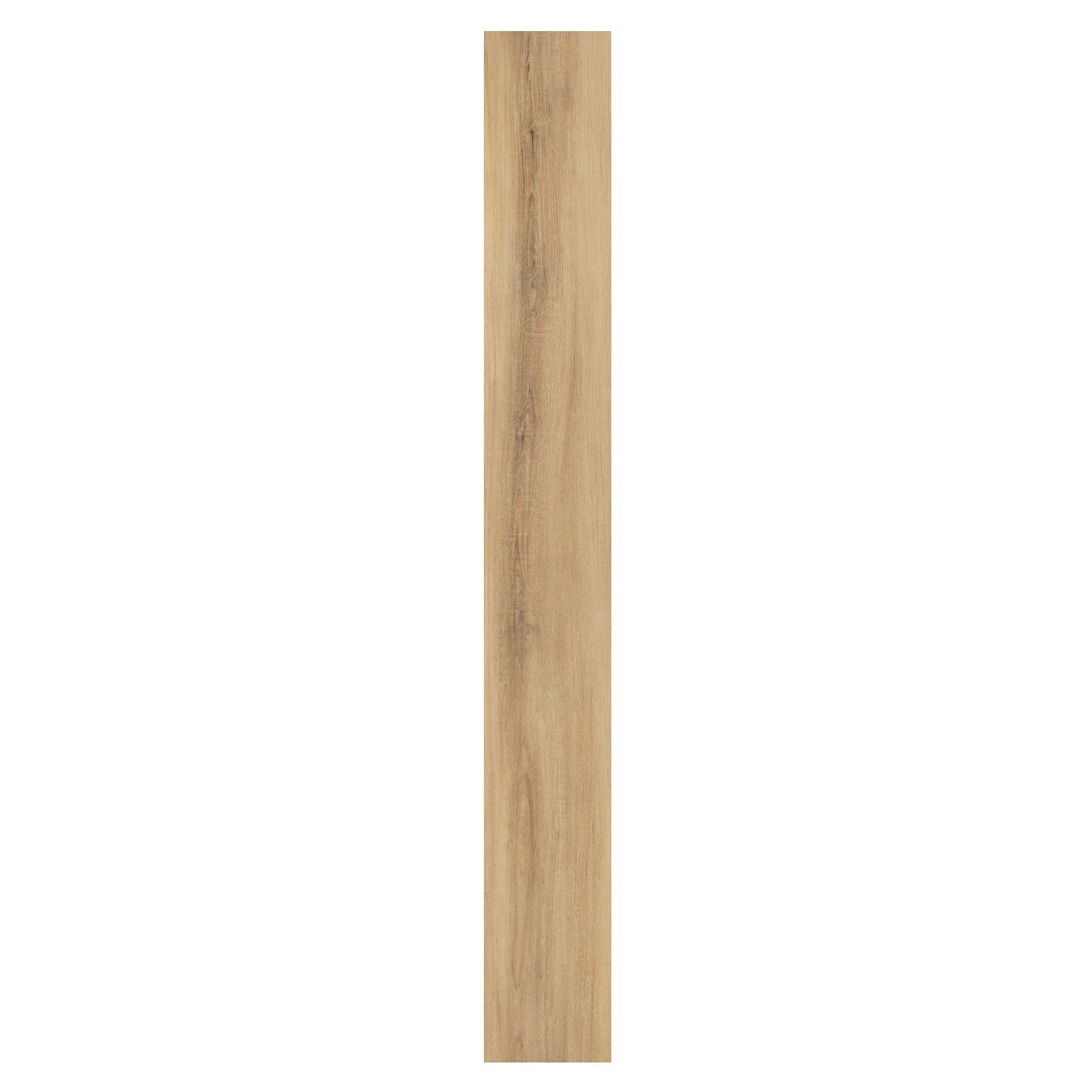 Wooden panel on a white background