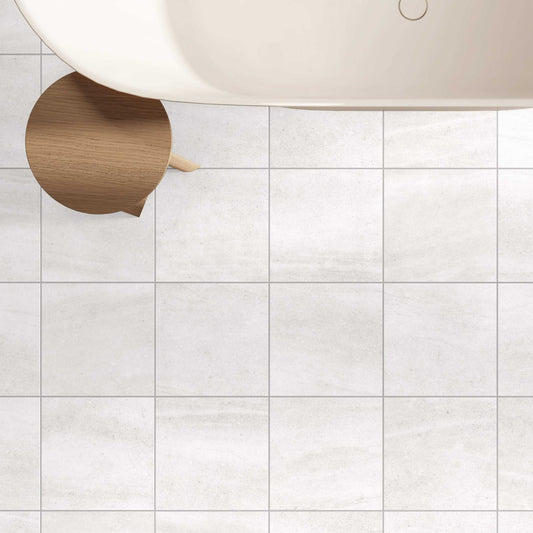 Caliza Gesso tile