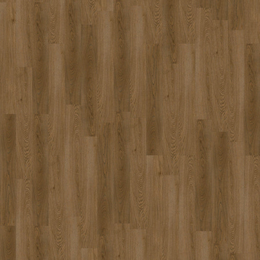 Close-up of natural stain wood floor with neutral light brown Coastline - Cape Verde luxury vinyl plank floor