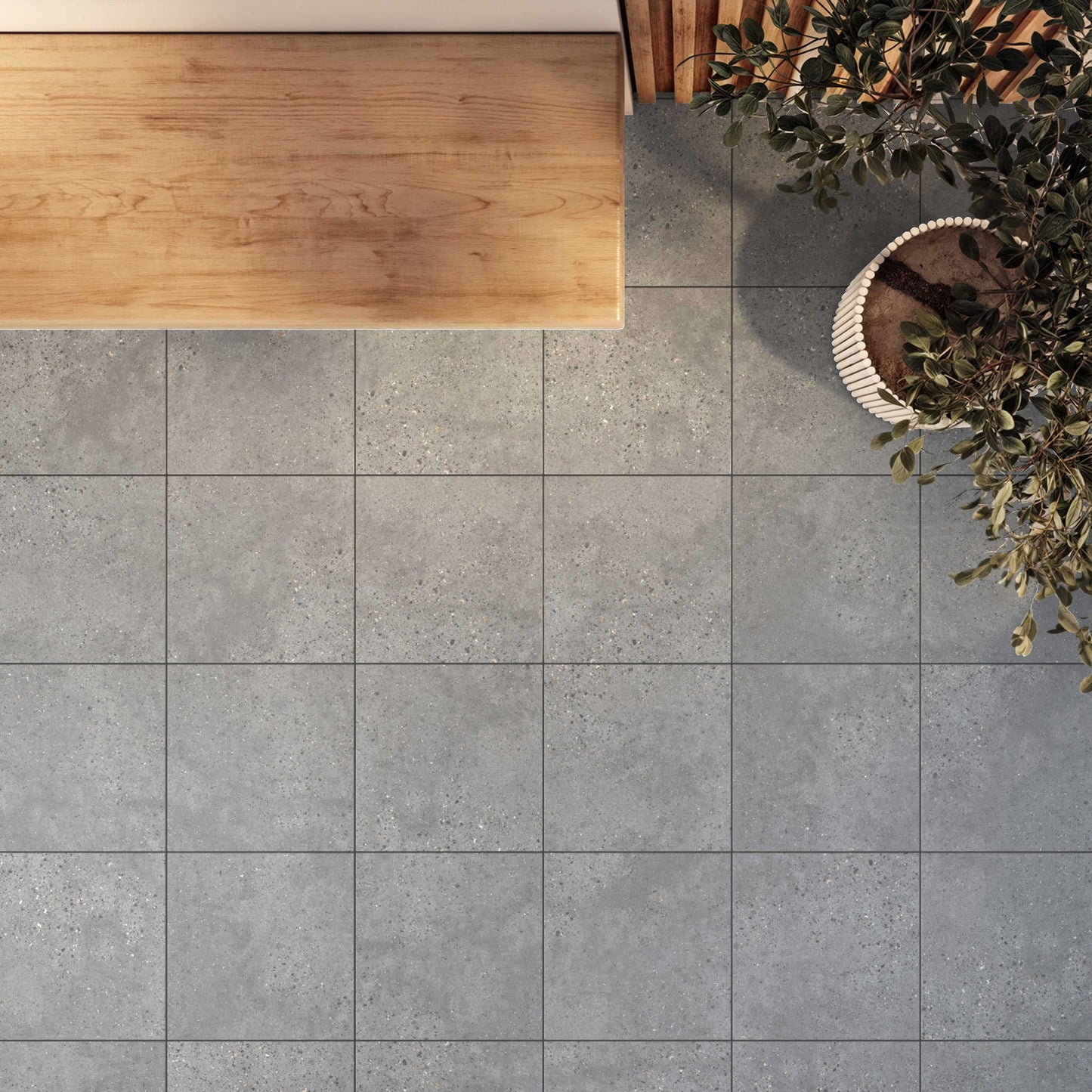 Cassio - Grigio 13" x 13" Tile