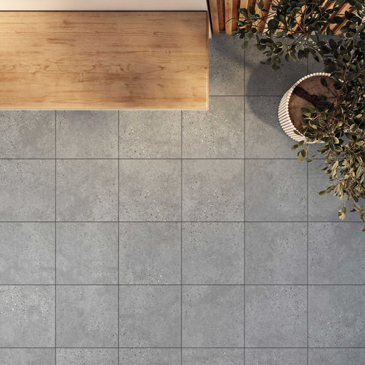 Cassio - Grigio 13" x 13" Tile