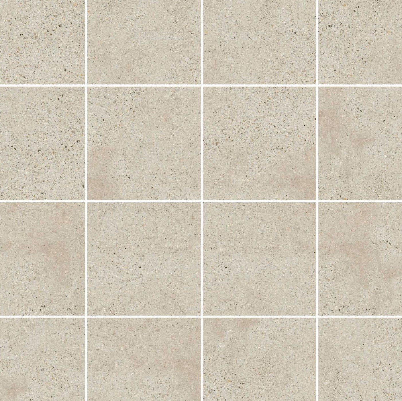 Beige tiles with a textured surface