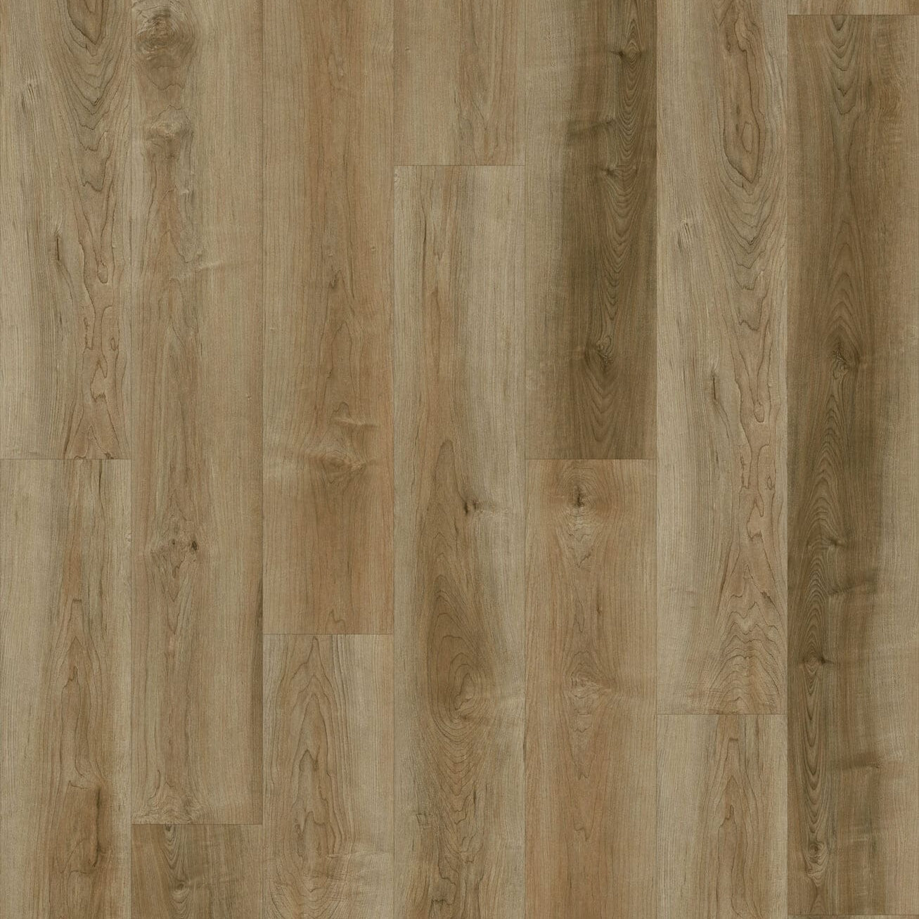 Natural finish wood floor with mineral streak and visible grain pattern Coastline - Cavendish luxury vinyl plank floor