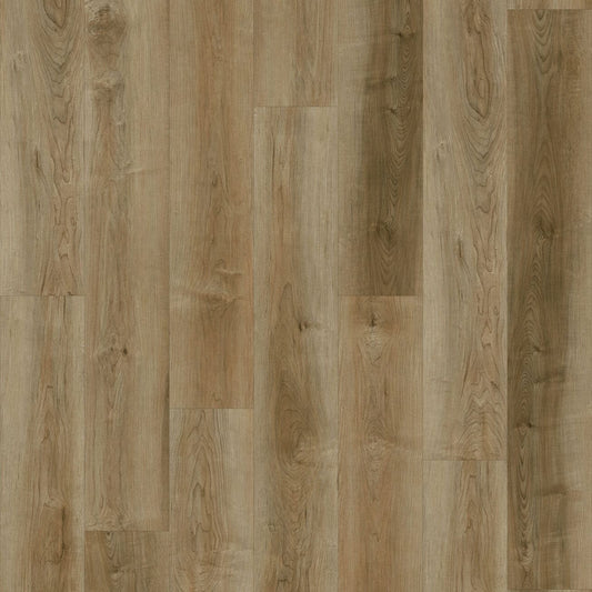 Natural finish wood floor with mineral streak and visible grain pattern Coastline - Cavendish luxury vinyl plank floor