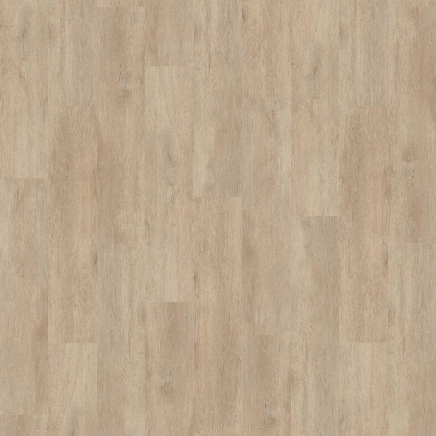Close-up of a wooden floor with a light natural colour and subtle wood grain Coastline - City Loft luxury vinyl plank floor