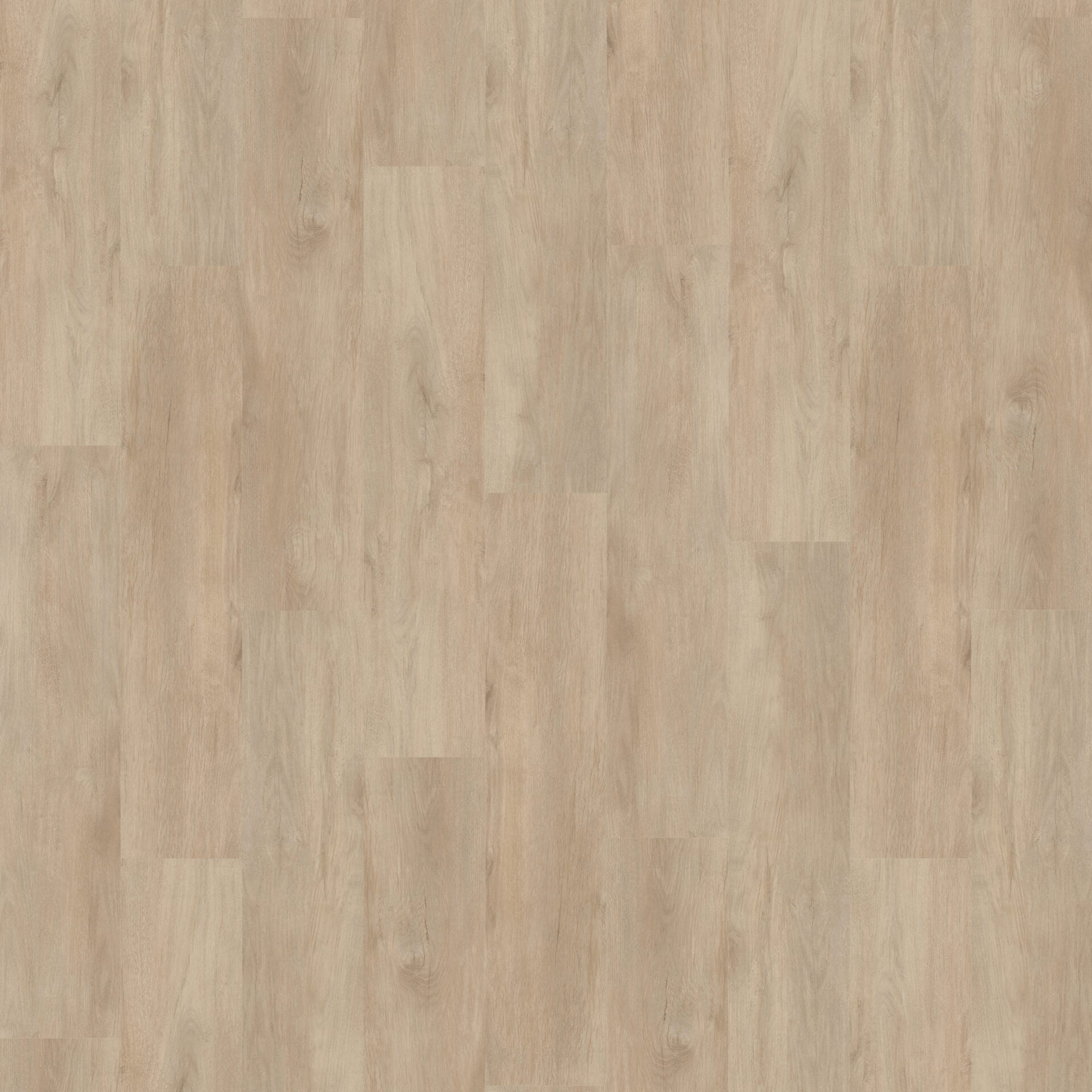 Close-up of a wooden floor with a light natural colour and subtle wood grain Coastline - City Loft luxury vinyl plank floor