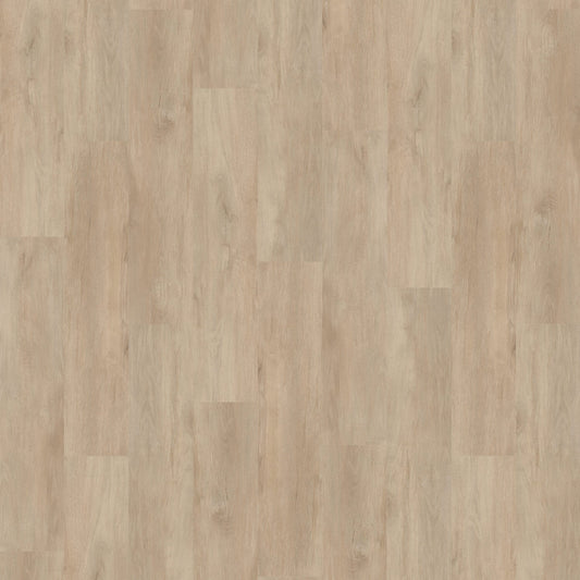 Close-up of a wooden floor with a light natural colour and subtle wood grain Coastline - City Loft luxury vinyl plank floor