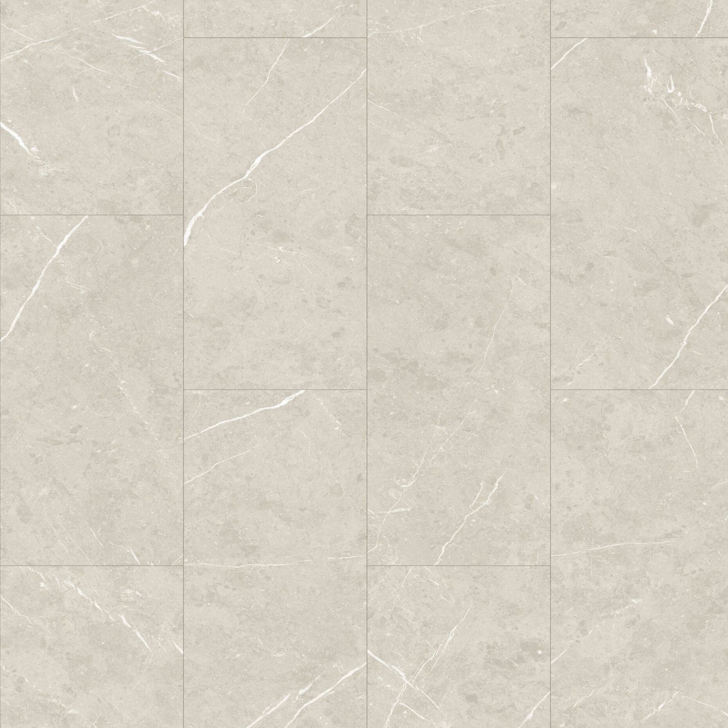 Textured gray floor tiles with a subtle pattern looks like natural stone limestone with a white vein.