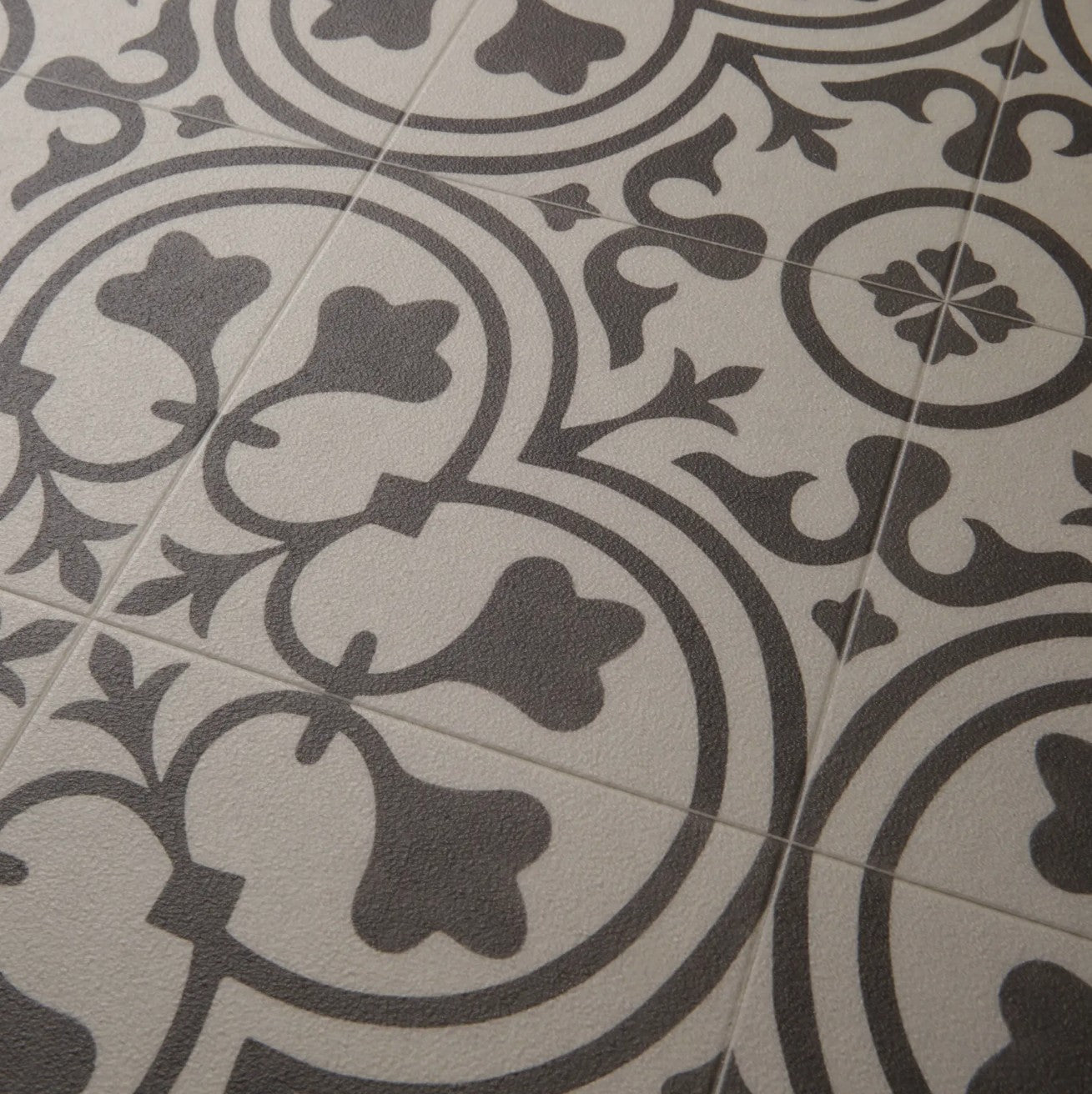 Mannington sheet vinyl Deco Wrought Iron.