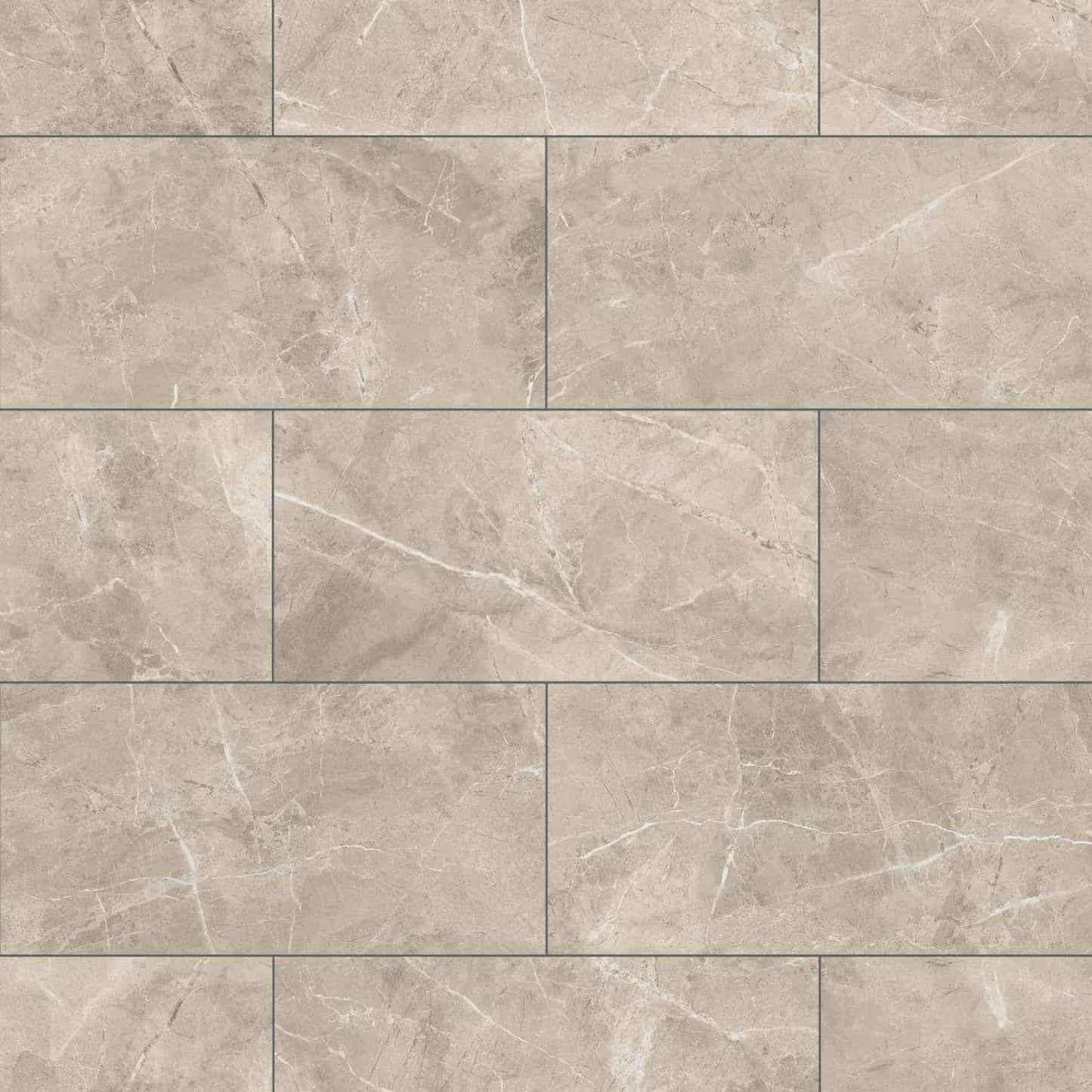 Ceratec District Taupe Tile