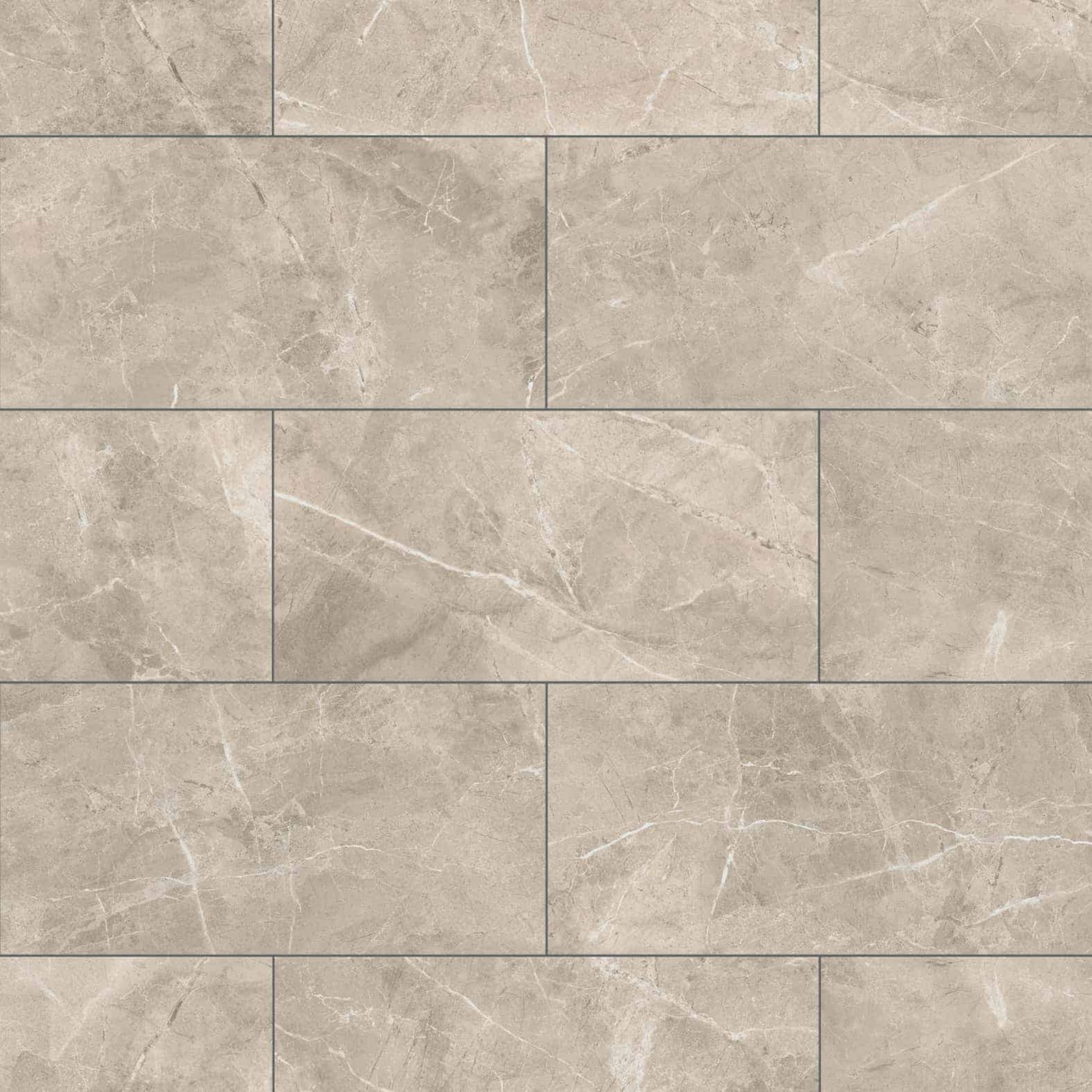 Ceratec District Taupe Tile