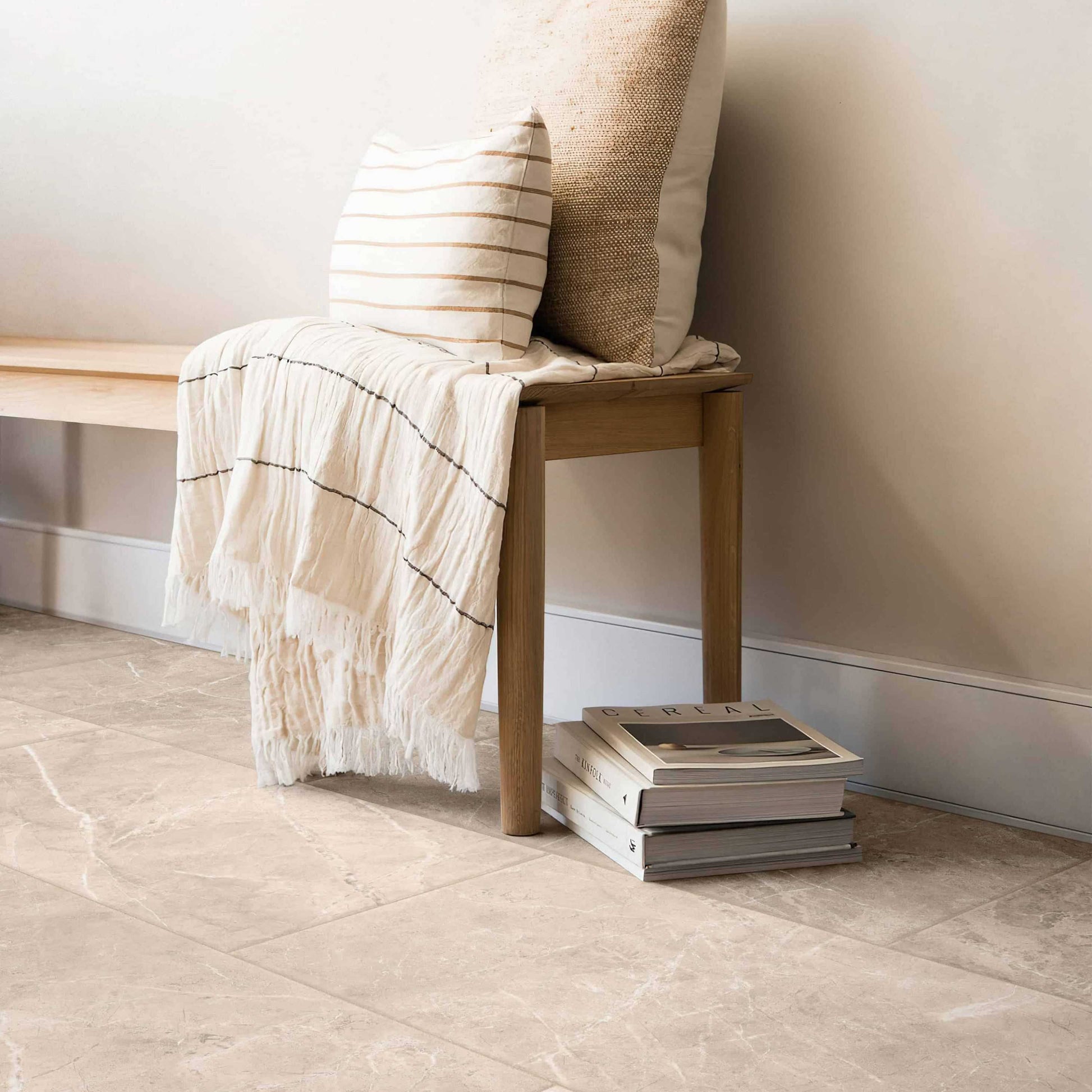 Ceratec District Taupe Tile