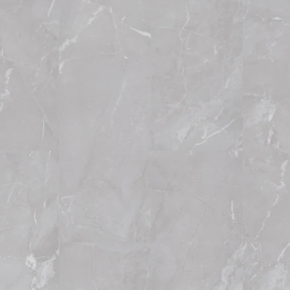 Gray marble texture floor. BiYork Hydrogen 6 Thunder luxury vinyl tile flooring.