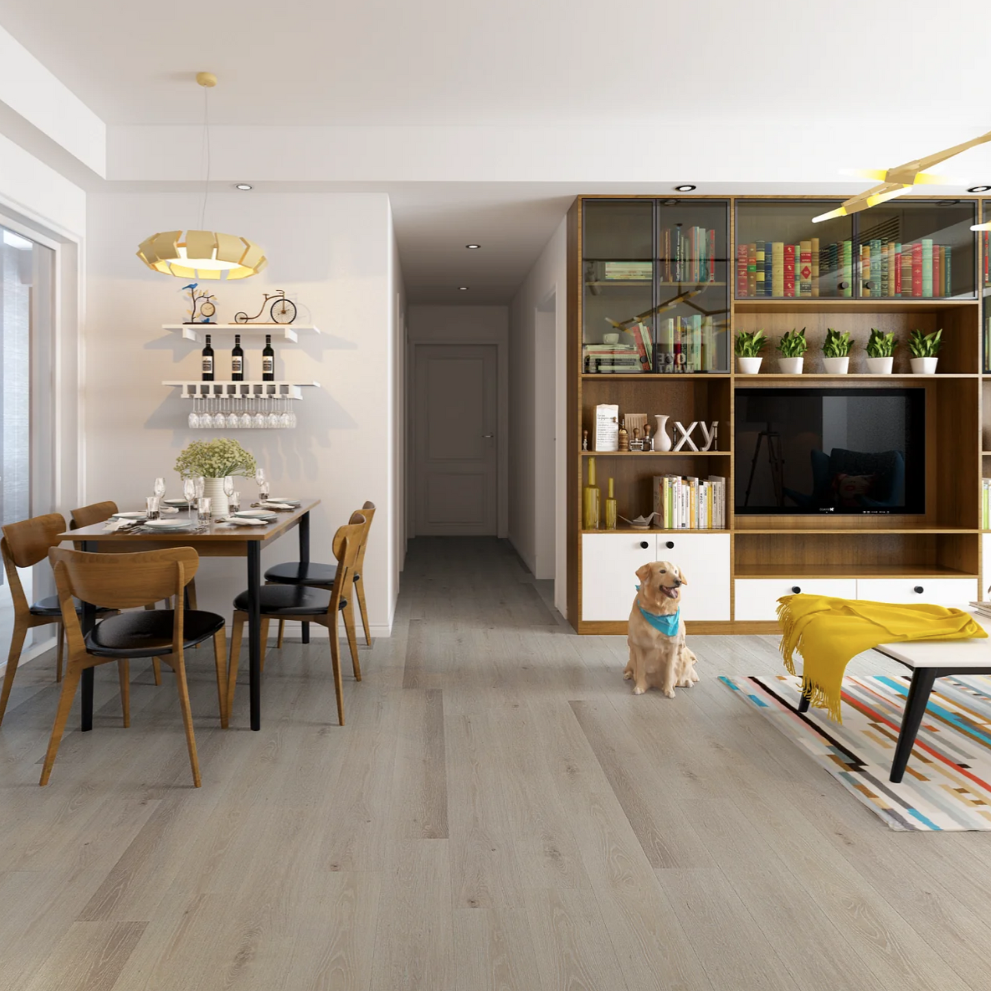 BiYork Hydrogen 6 Nudie Vinyl Plank
