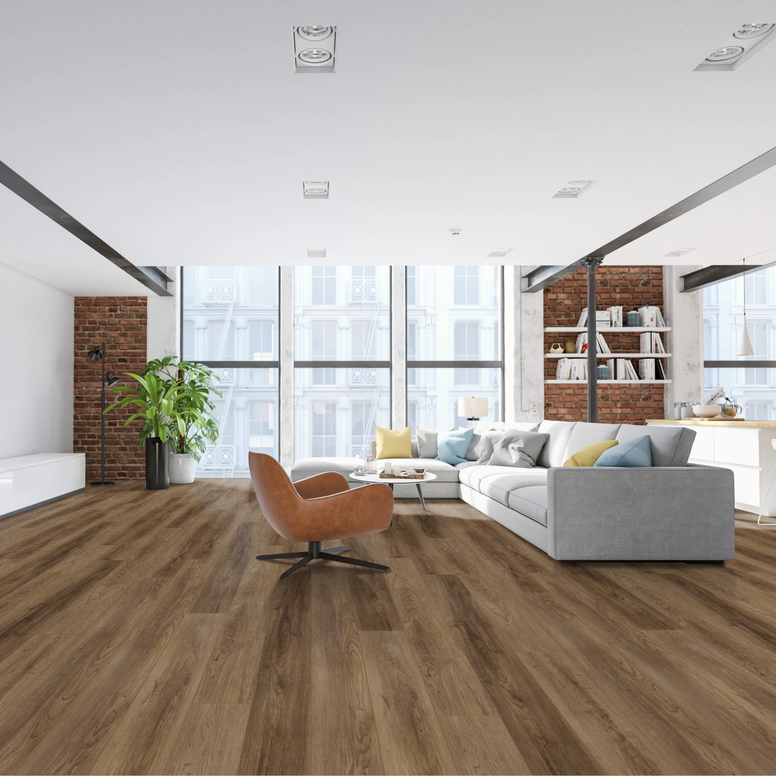 BiYork Hydrogen 6 Playful Otter Vinyl Plank