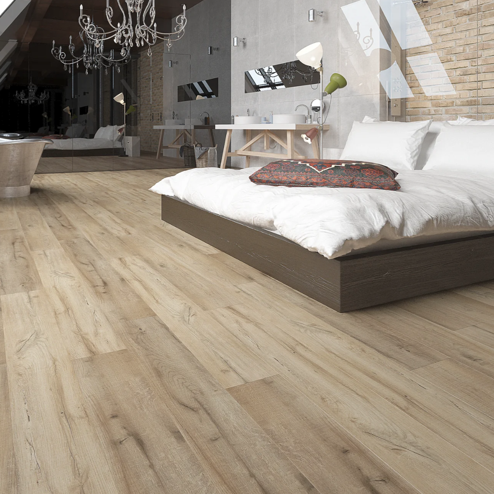 BiYork Hydrogen 6 Raw Vinyl Plank