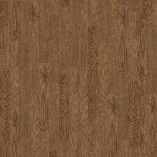 Neutral mid tone brown wood luxury vinyl plank floor Coastline - Milford Sound