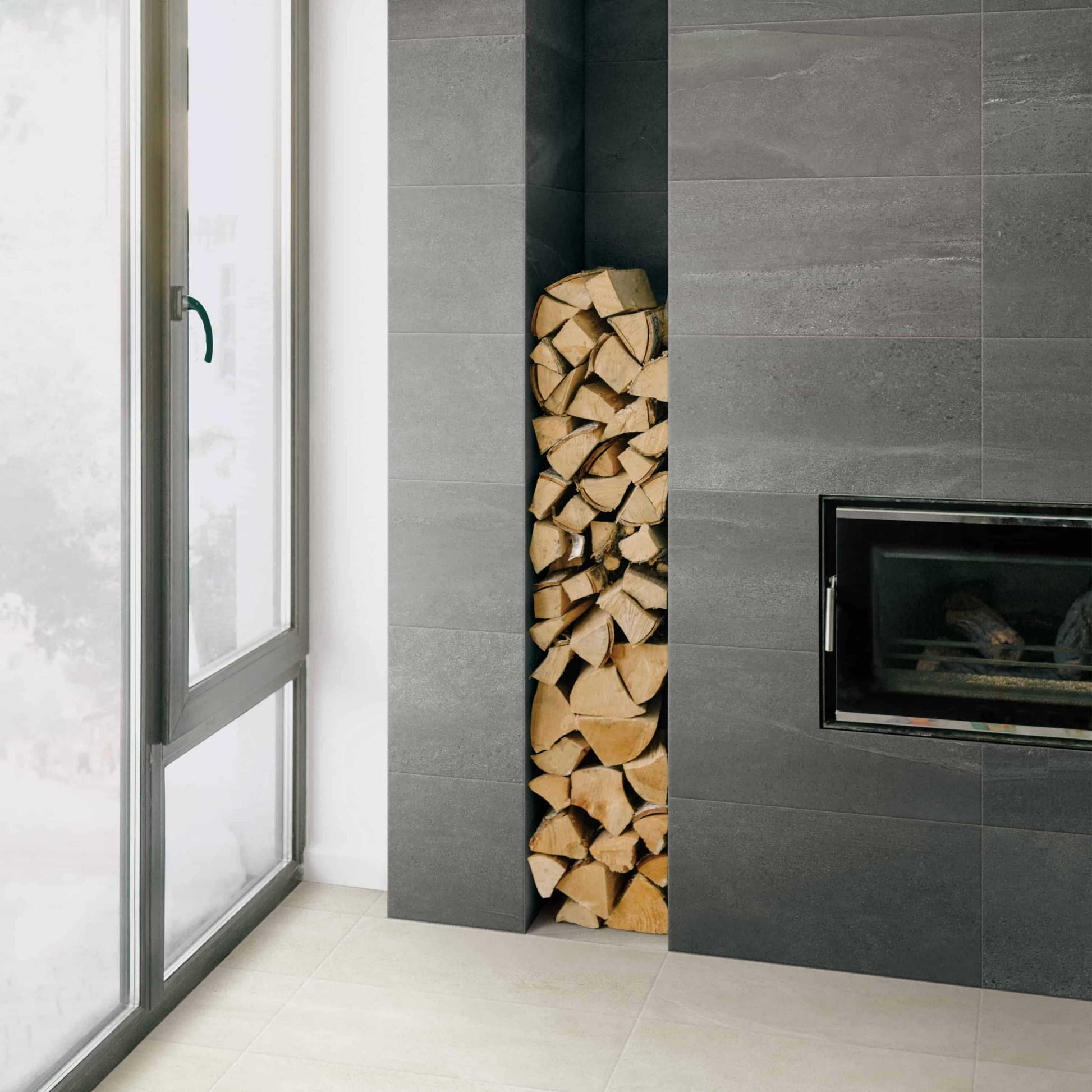 Ceratec Peca Anthracite Tile
