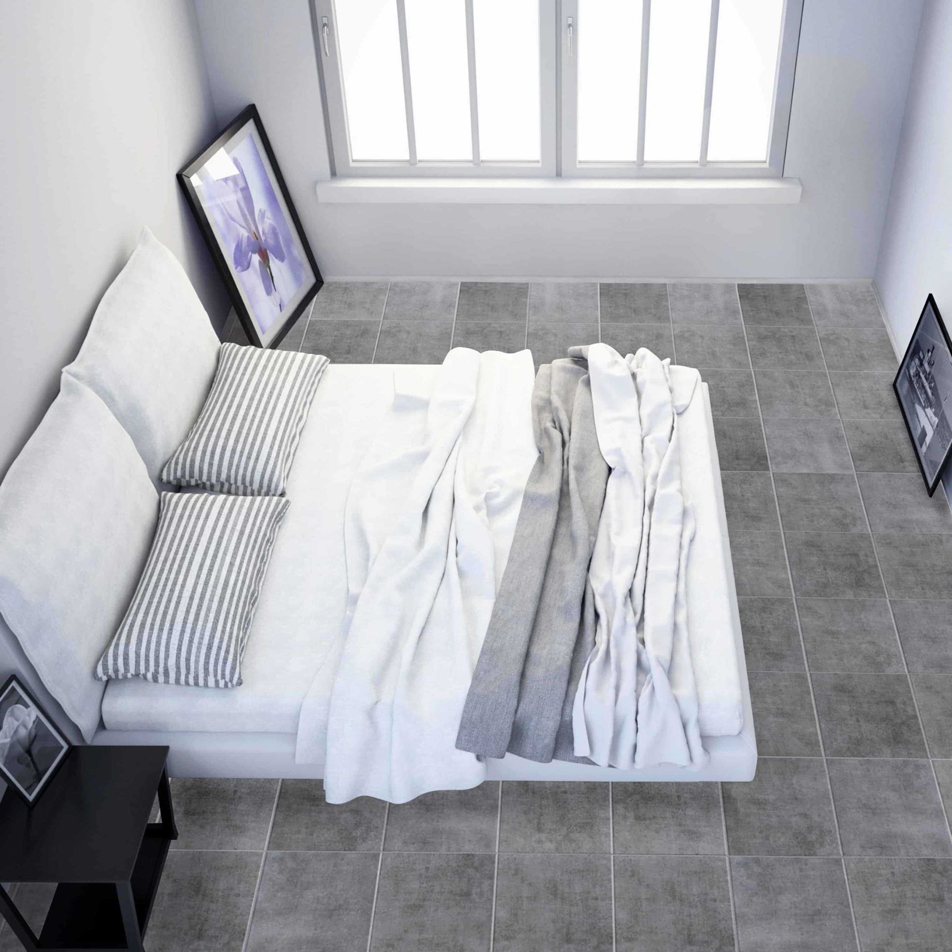 Piaggio Grey Floor Tile