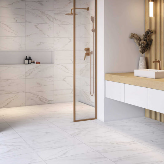 Portofino - Calacatta 12" x 24" Tile