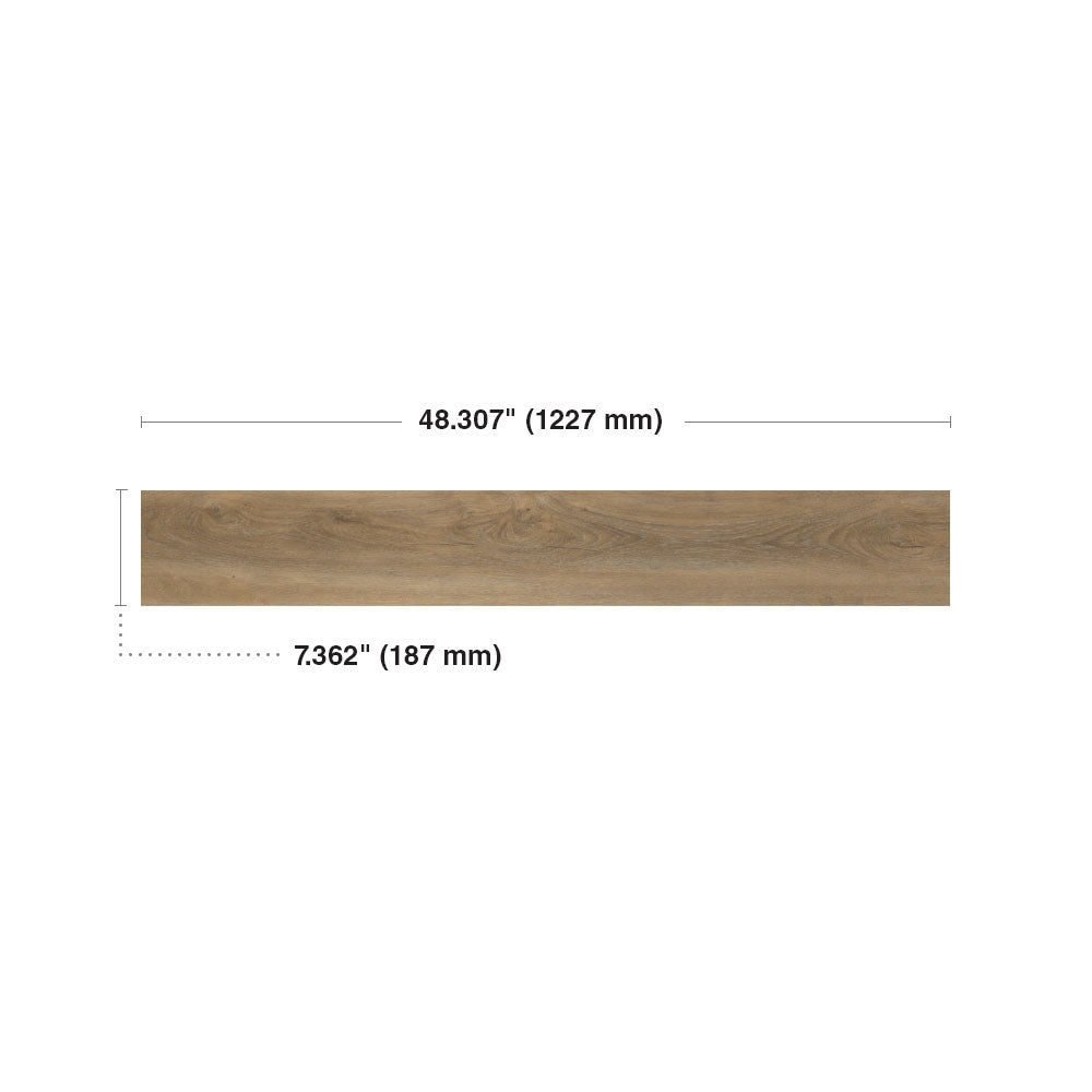 Seaside - Caspian 7" x 48" Vinyl Plank