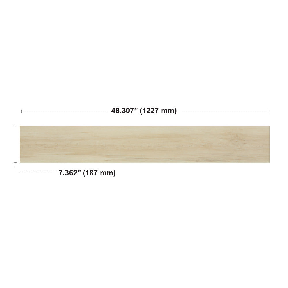 Seaside Nature - Levantine 7" x 48" Vinyl Plank