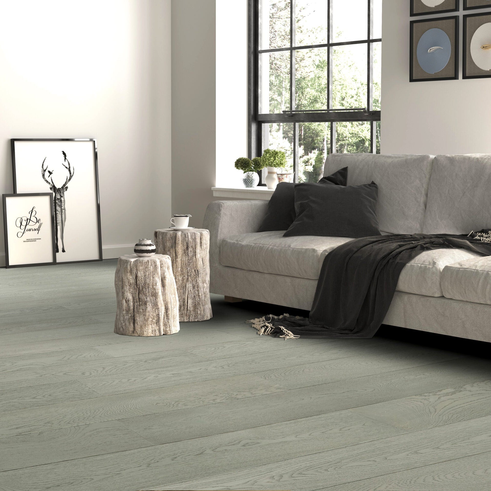 Timbermill Obsidian Hardwood