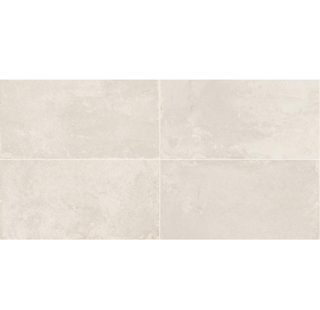 Urbanize - White Matte 12" x 24" Tile