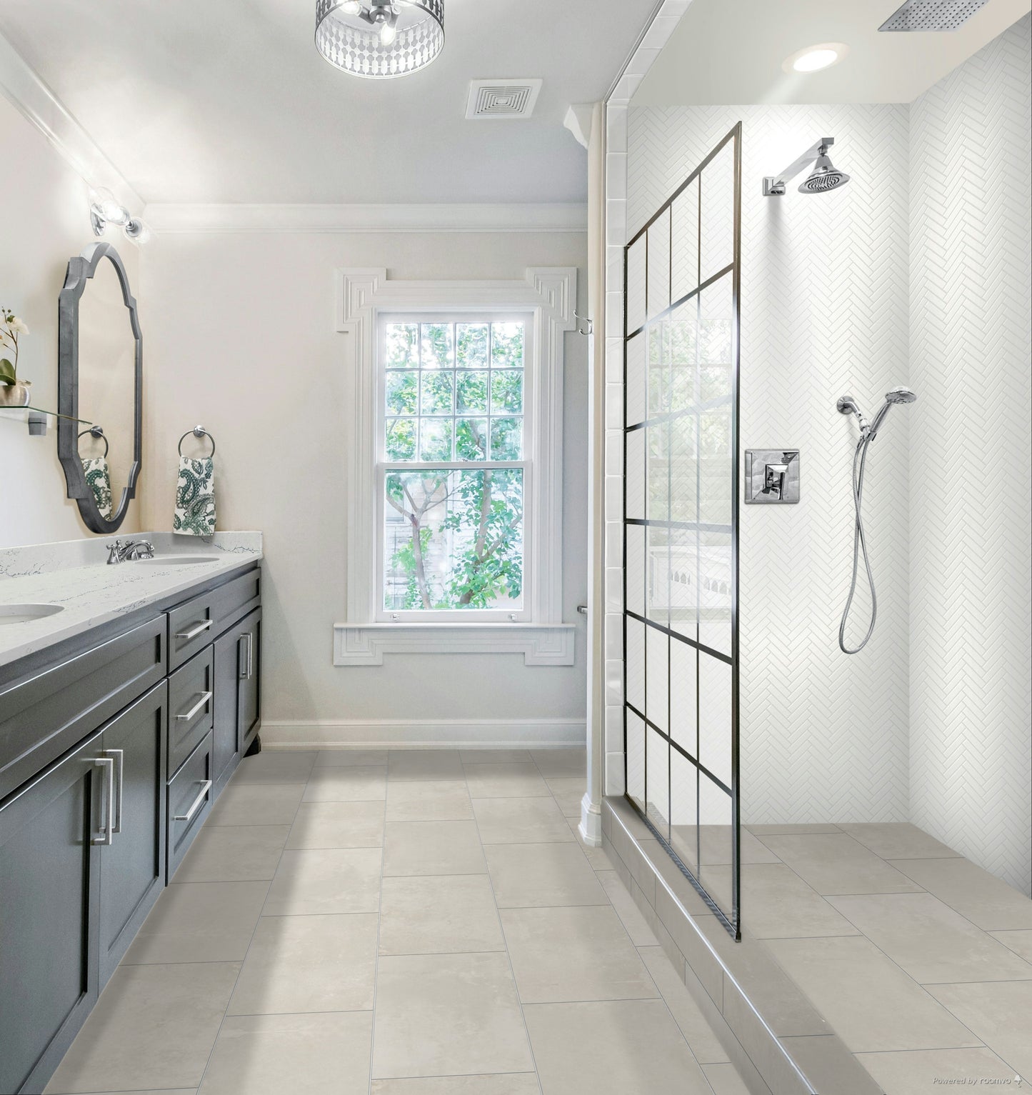 Urbanize - White Matte 12" x 24" Tile